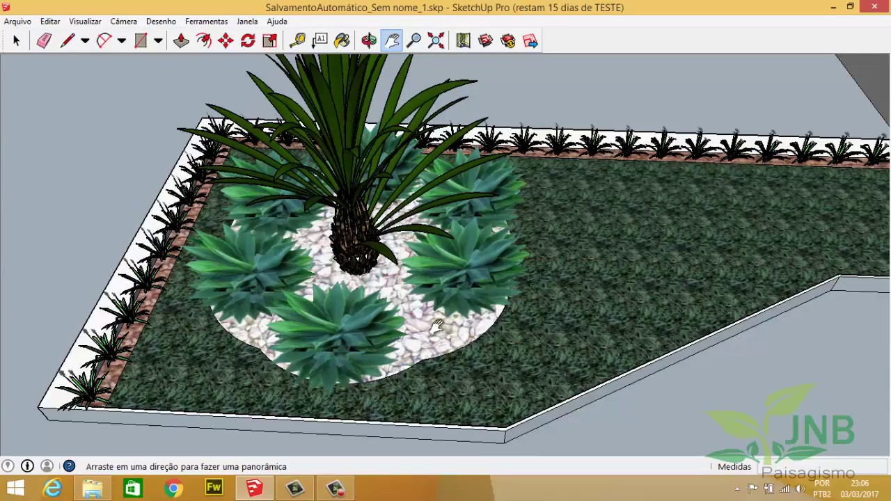 Paisagismo projeto criado e executado por Jnbpaisagismo