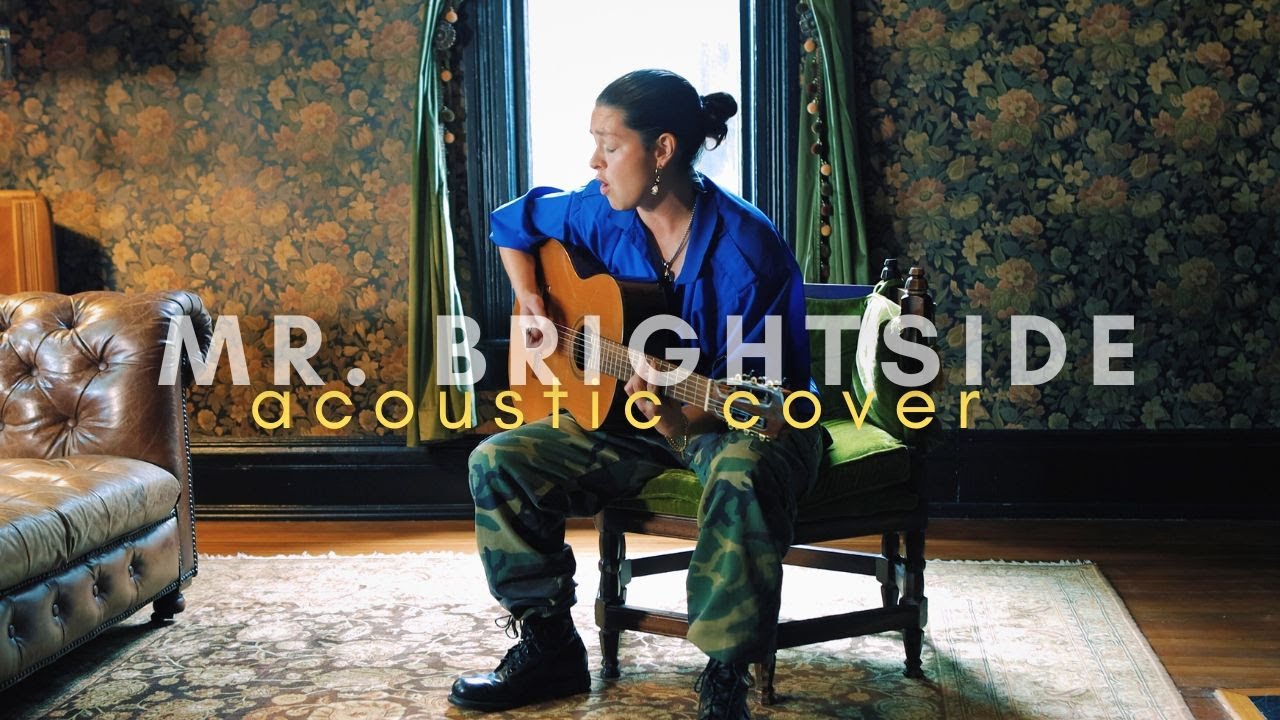 The Killers - Mr. Brightside (Acoustic Cover) by Sinclair