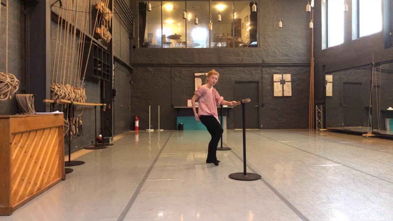 Contemporary barre work