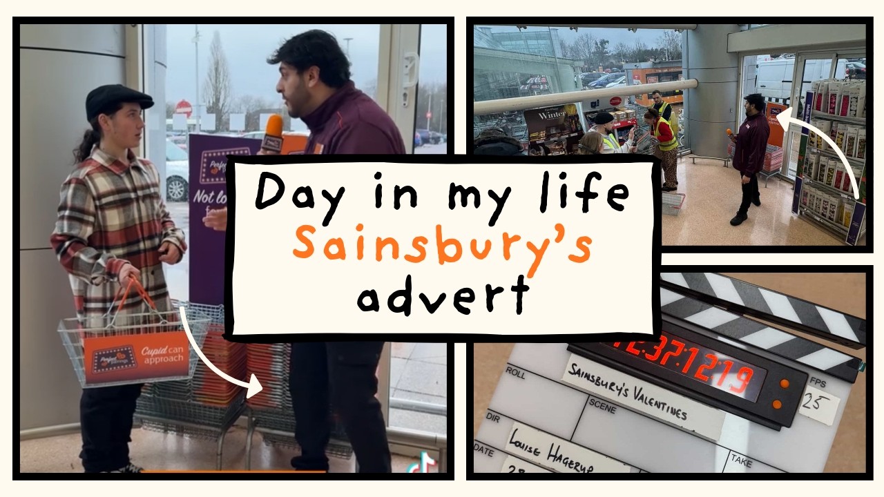I Did A Sainsbury's Ad | Day In My Life