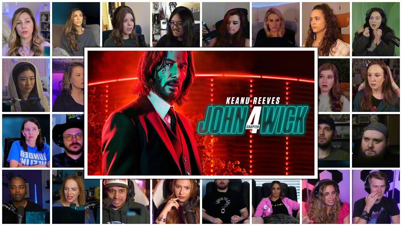 John Wick: Chapter 4 (2023) | Full Reaction Mashup