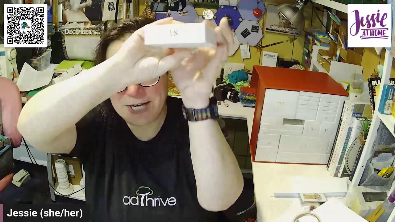 Twice Sheared Sheep - Advent Box - Day 18