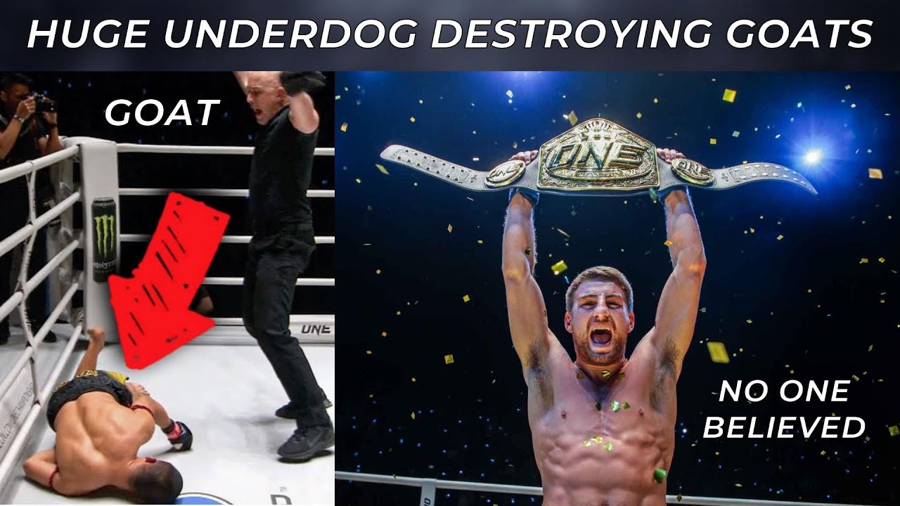 Jonathan Haggerty Destroying GOATS in Muay Thai