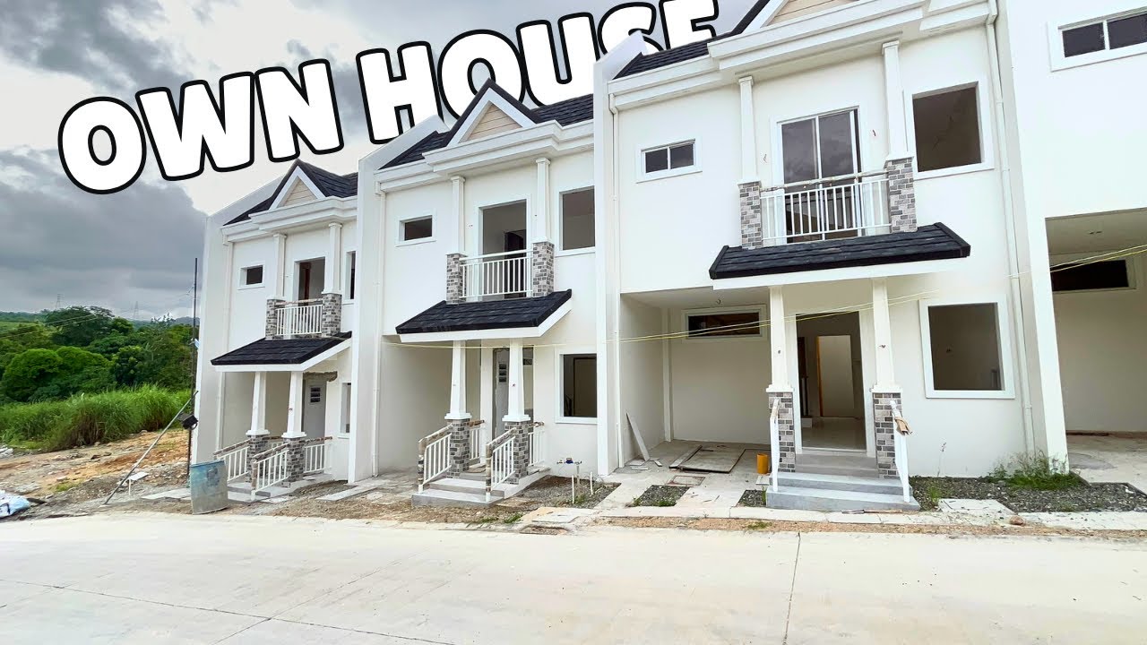 Tour of Minglanilla Highlands Phase 2 | 4-Bedroom Townhouse Walkthrough