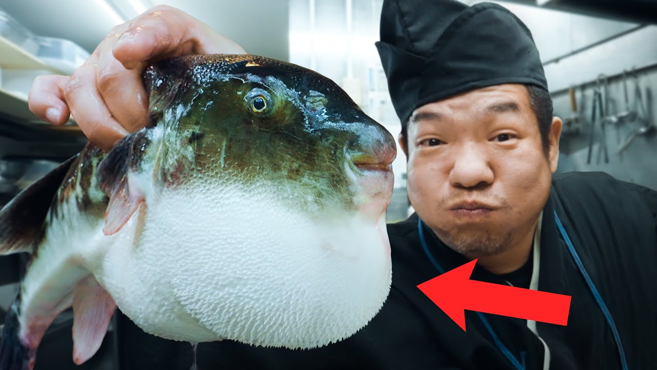 Com&iacute; el Pescado m&aacute;s Venenoso del Mundo en Jap&oacute;n