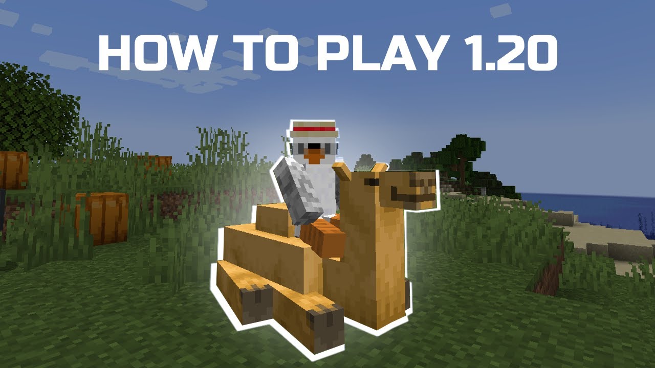 How to play 1.20 in the new Minecraft Snapshots!
