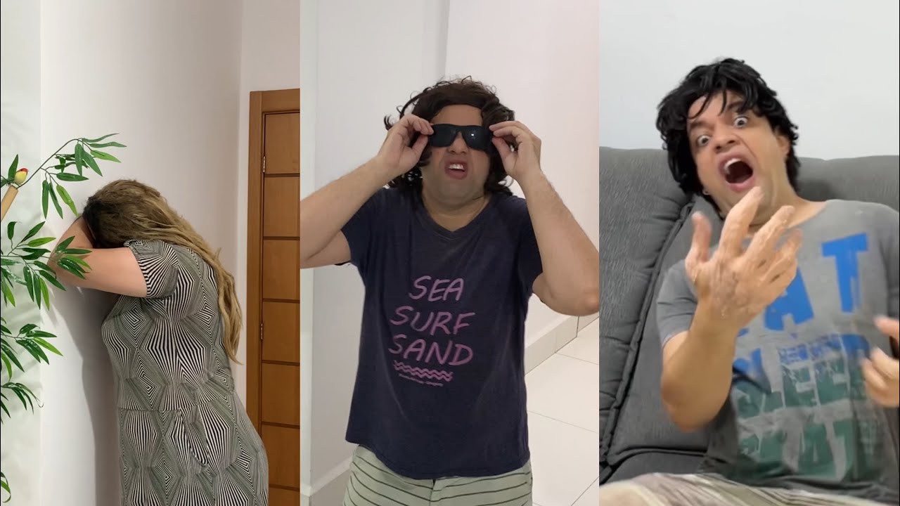 TENTE NÃO RIR (MEIA HORA) TUTU SANGOME TV