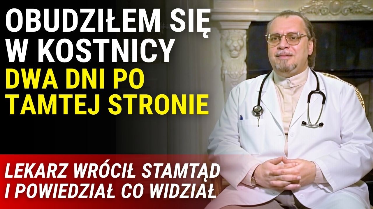 OBUDZIŁEM SIĘ W KOSTNICY PO 2 DNIACH: Co widziałem na tamtym świecie? Historia Jerzego Rodonai