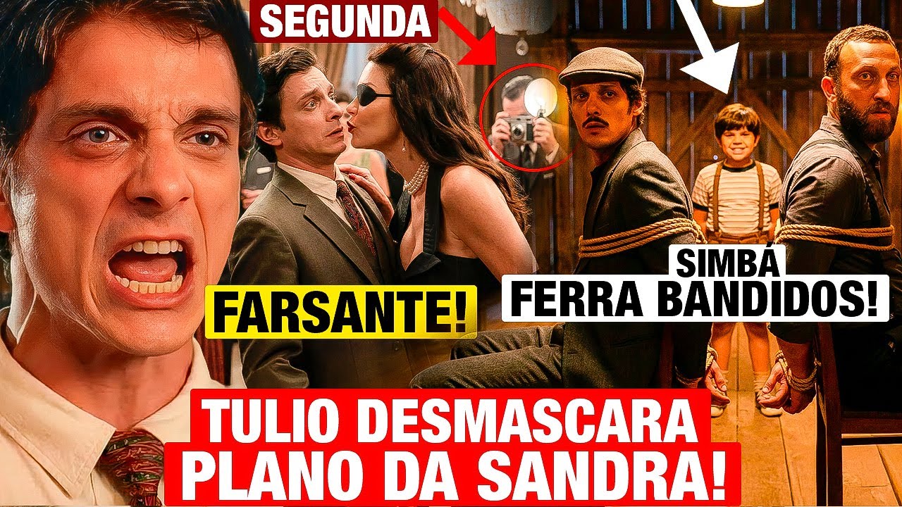 ETA MUNDO MELHOR: SEGUNDA 12/01 Simbá VAI PUNIR os HOMENS contratados por ERNESTO pra levar SAMIR!