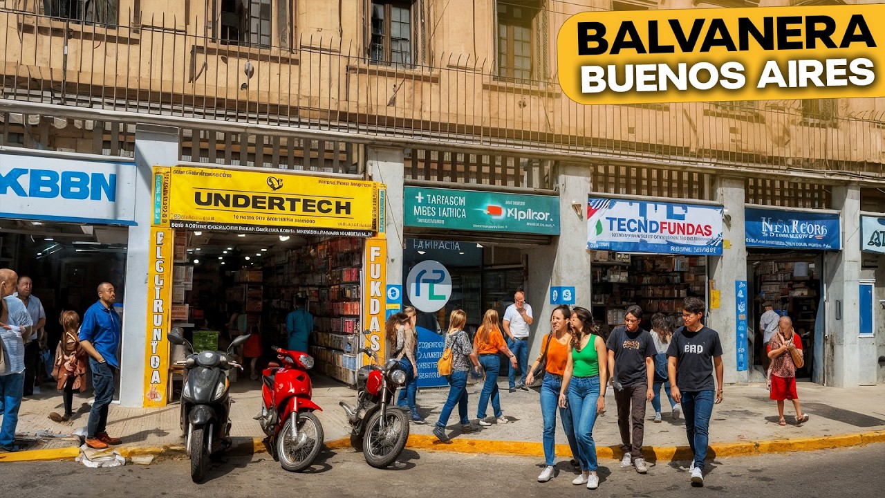 Walking Through Once–Balvanera 🇦🇷 | Everyday Life in Buenos Aires [4K 60FPS]