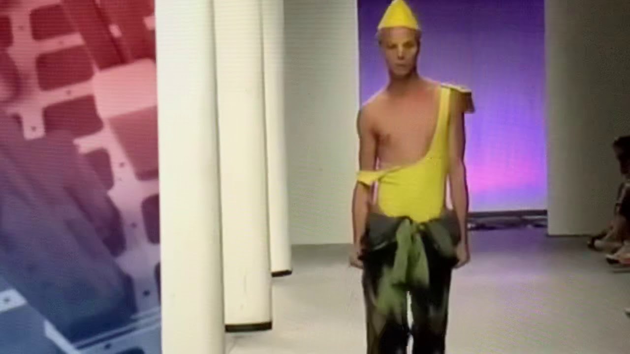 🔴 Morte do modelo  no SPFW
