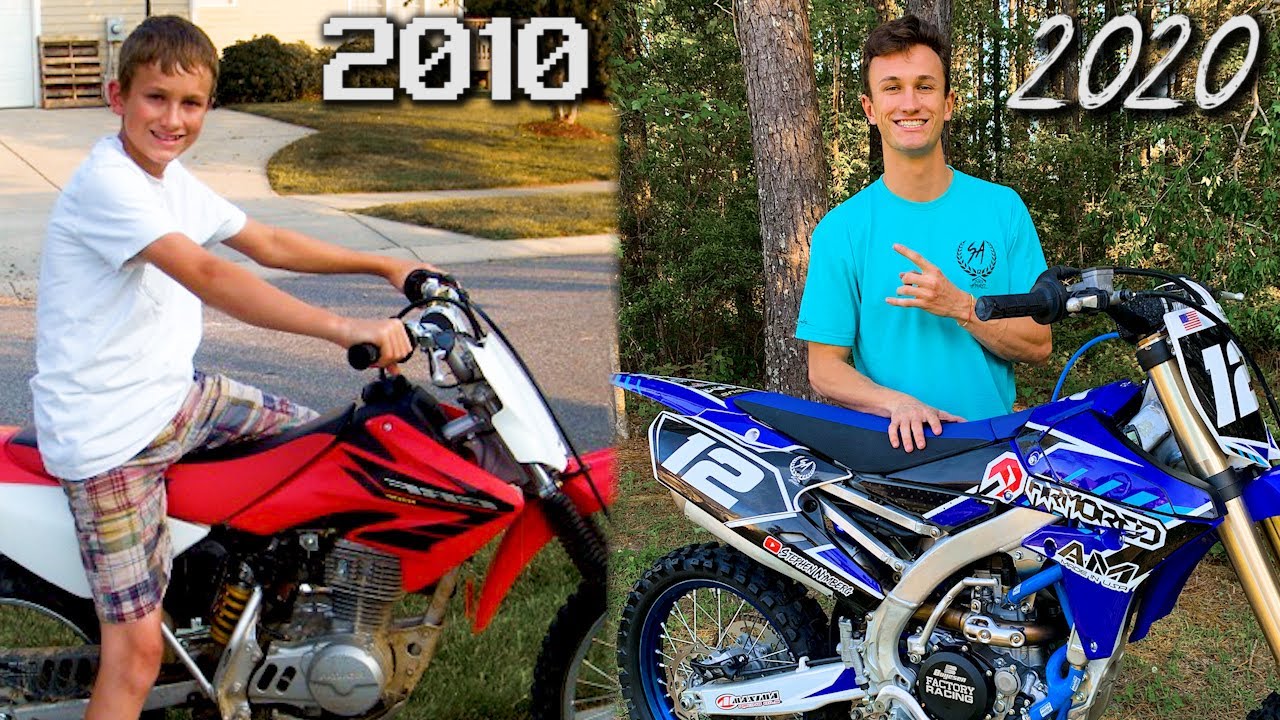 MOTOCROSS MOTIVATION - 10 Year Transformation