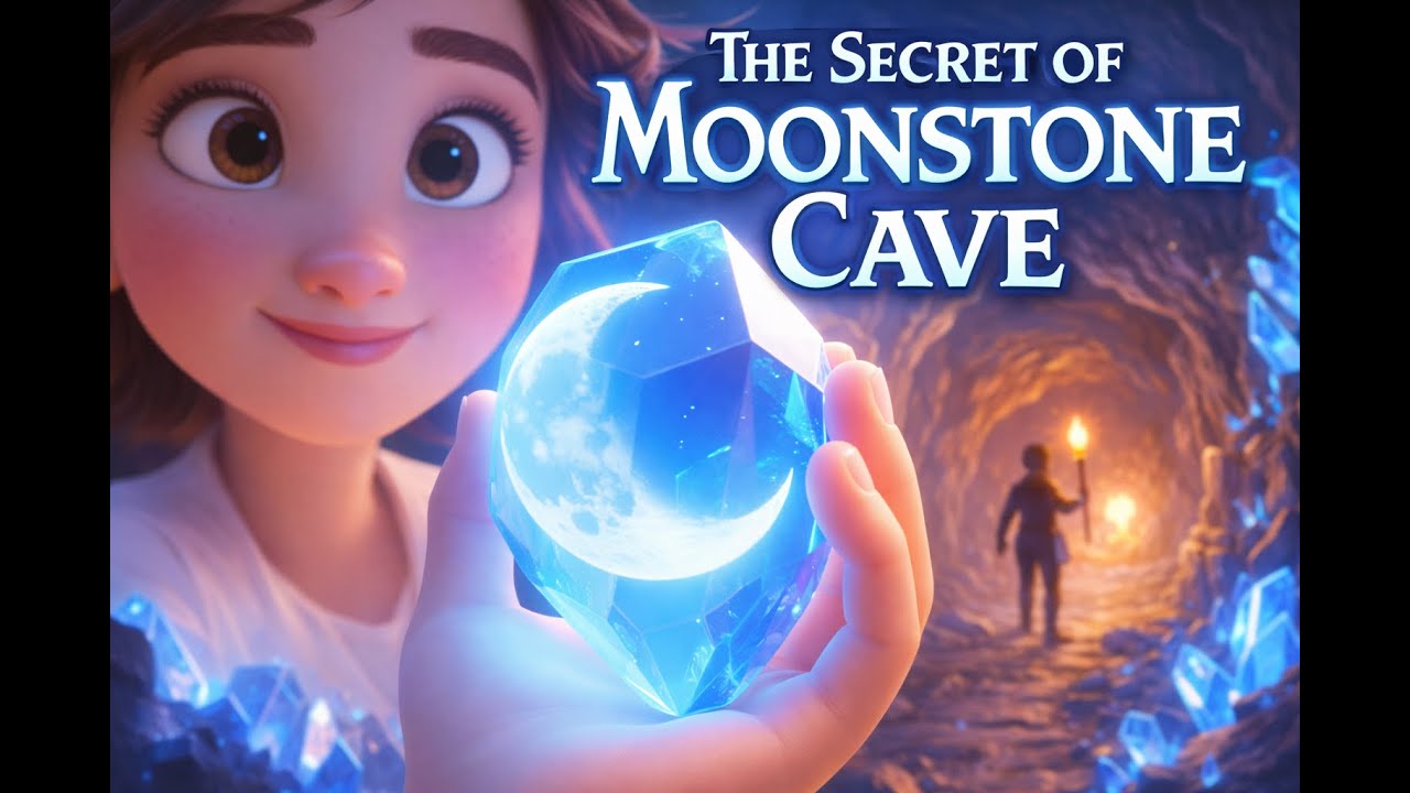 The Secret of Moonstone Cave (Chapter 1: The Mysterious Blue Stone)