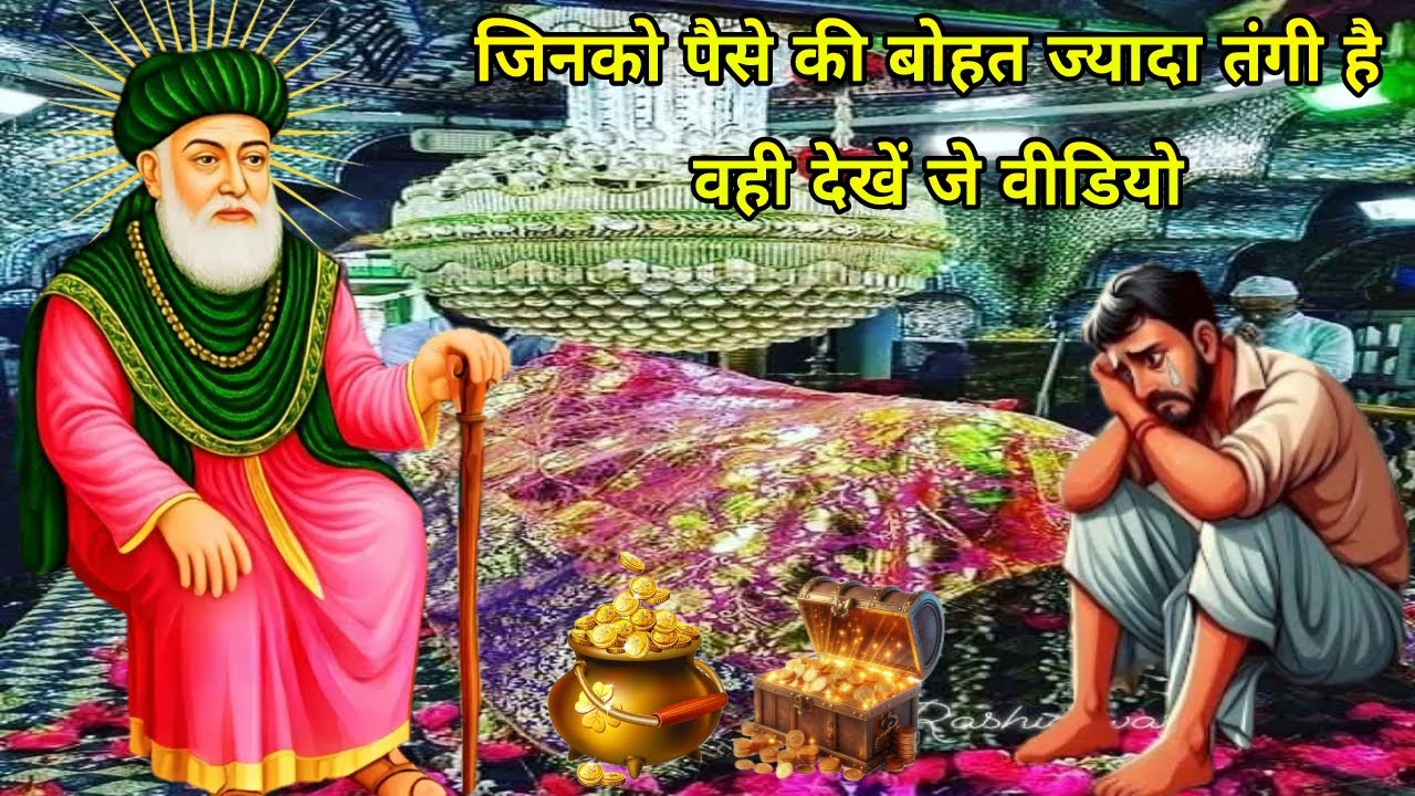 जिन्को पैसे की बोहत ज्यादा तंगी है वही देखें इस वीडियो को पैसे की तंगी दूर करने का अमल 100% कारगर है
