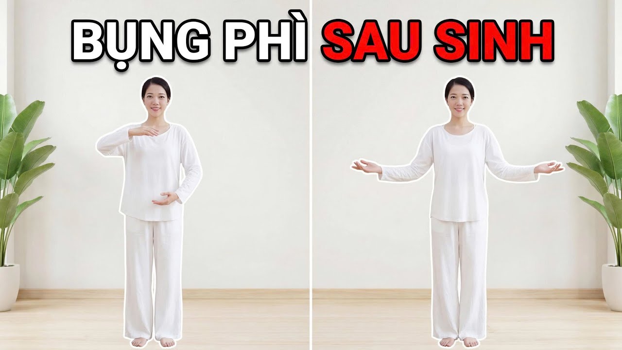 DƯỠNG SINH CỔ TRUYỀN giảm bụng dưới cho phụ nữ trung niên, hỗ trợ mỡ nội tạng