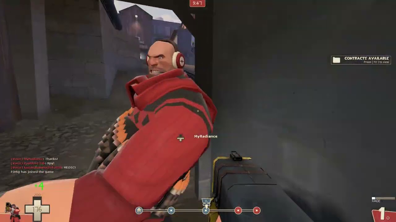 team fortess 2 soldier gameplay