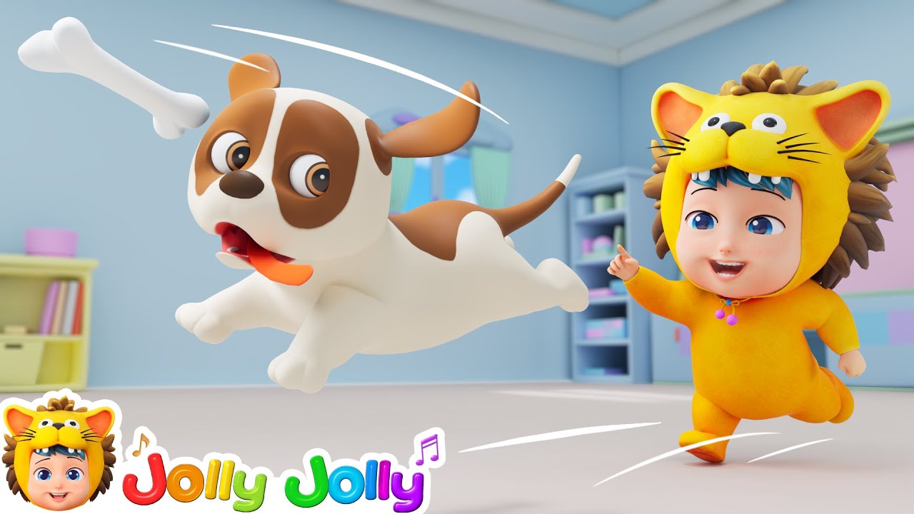 Atrapa el vínculo | Bingo, Cabeza Hombros Rodillas Pies y más | Jolly Jolly en Español