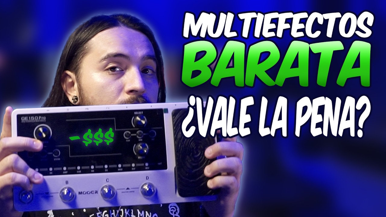 Probé una PEDALERA BARATA... Y ME SORPRENDIÓ | Mooer GE150 Pro