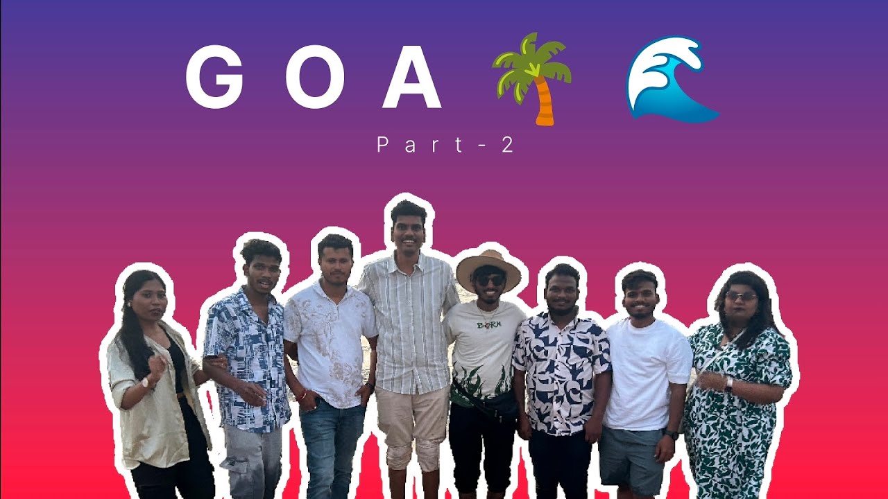 Vlog No. 7 | Goa is on with Cousins Gang | Church | Seafood | Beach 