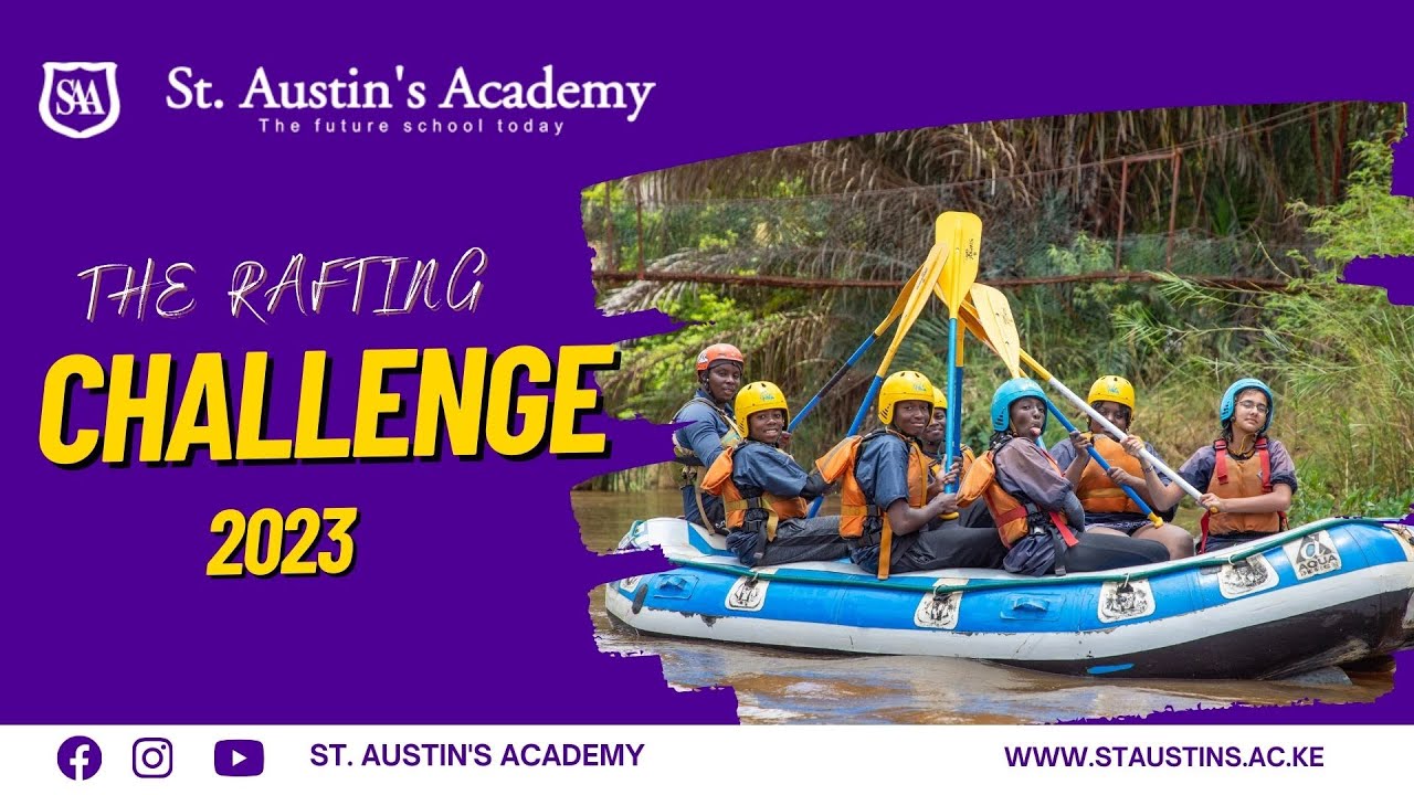 St. Austin's Academy Presidential Awards Rafting Challenge