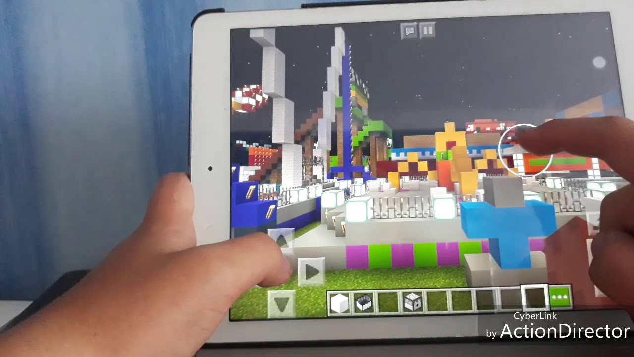 FERIA DE MALAGA-MINECRAFT 2018
