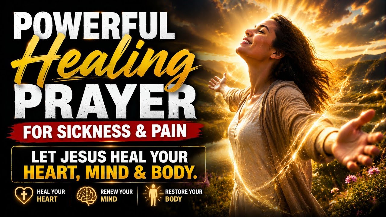 Before You Give Up… Watch This PRAYER FOR HEALING | God Is Still Your Healer