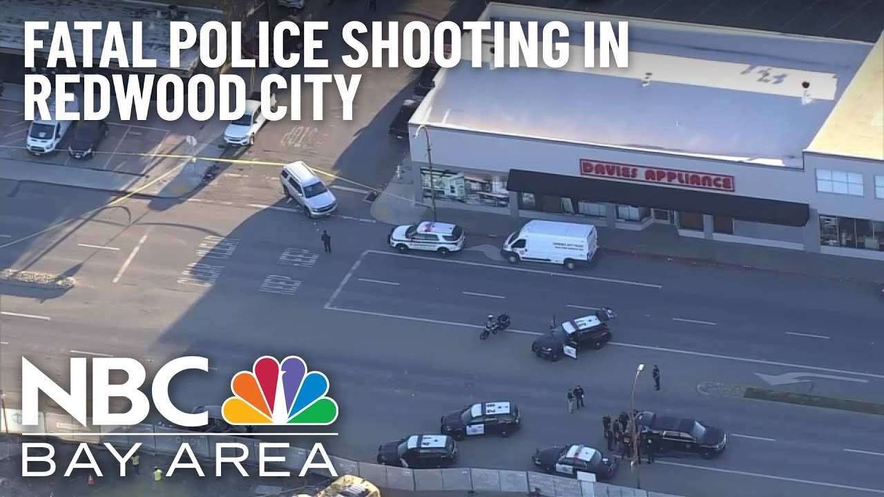 Police Shooting Shuts Down El Camino Real in Redwood City