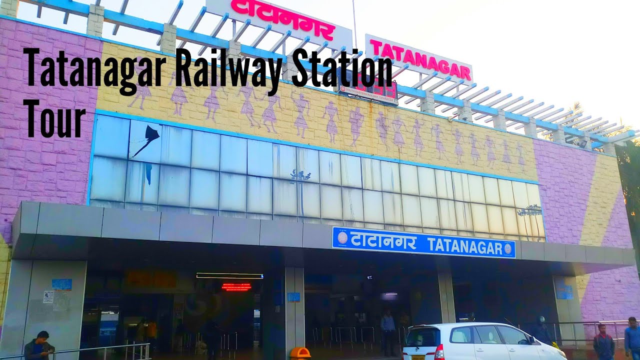 Tatanagar Railway Station | Jamshedpur | Tour