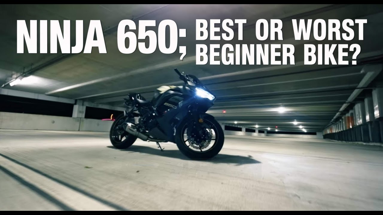 Why I Chose The NINJA 650 As My FIRST Bike... (BEST or WORST Beginner Bike?)