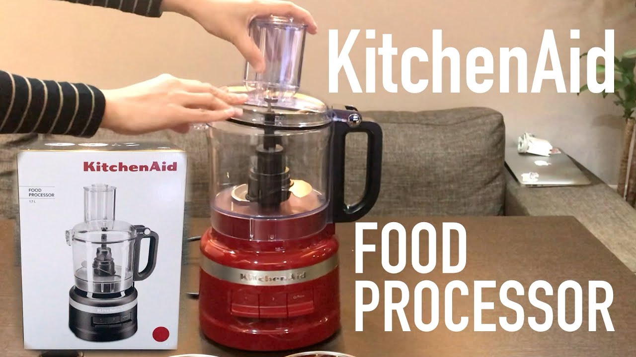 KitchenAid Food Processor | UNBOXING