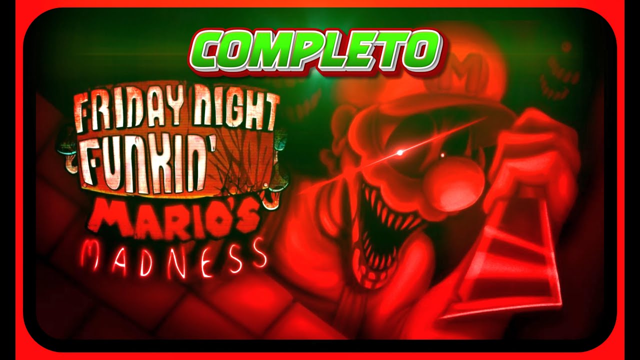 A Funkearnos al Mario Diabolico 🔪🩸 (FNF: Mario Madness 2.0 + XMAS) | TerraHispano