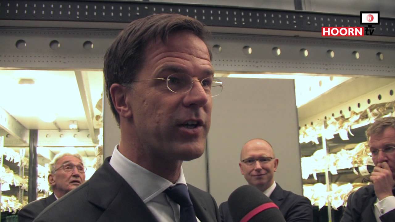 Premier Mark Rutte bezoekt Enza Zaden