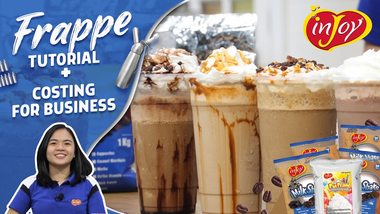 Мастер-классы по приготовлению фраппе | Процедура приготовления фраппе Negosyo Coffee | Открытие ...