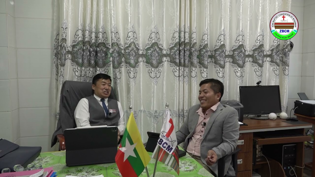 Rev. Dr. Thang Suan Kim (Mission Secretary) tawh holimna