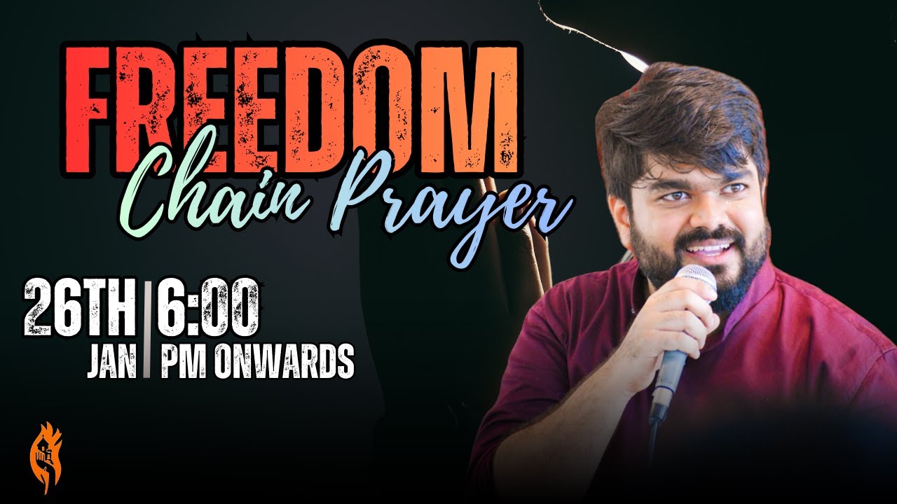 CHAIN PRAYER 2026 | FREEDOM PRAYER | PS BENNY MASIH