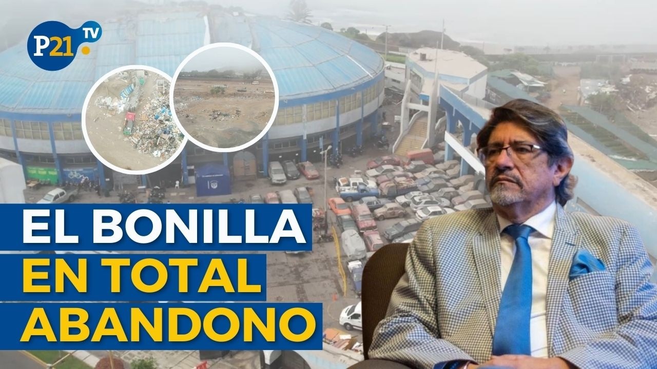 Gestión de CARLOS CANALES BAJO LA LUPA: ¿Qué pasará con el complejo deportivo Bonilla de Miraflores?