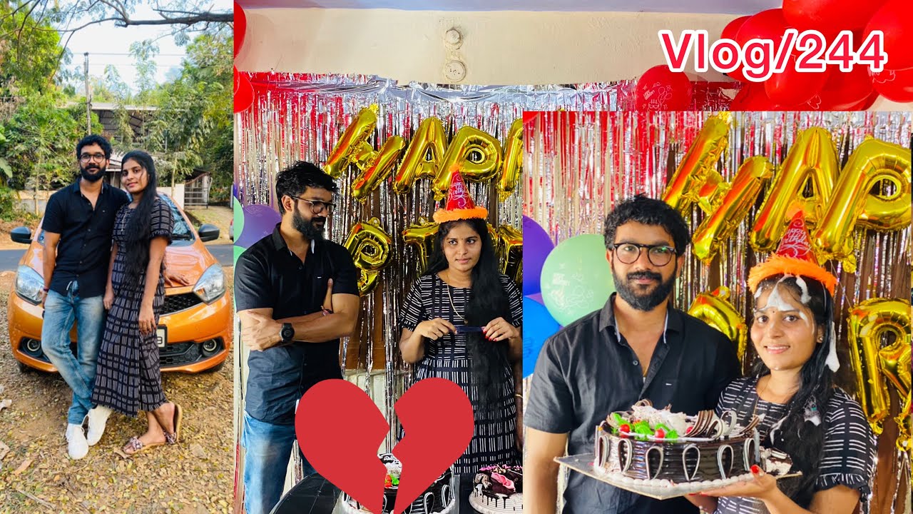 കുഞ്ചുസിന്റെ ബർത്ത് ഡേ സെലിബ്രേഷൻ Birthday celebration Vlog/244