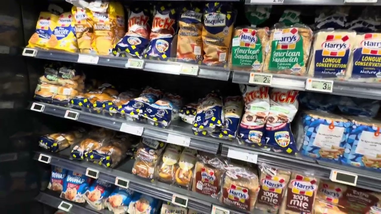 Беженец. Париж🇫🇷. Цены в супермаркете Парижа. Дороже, чем в Испании?