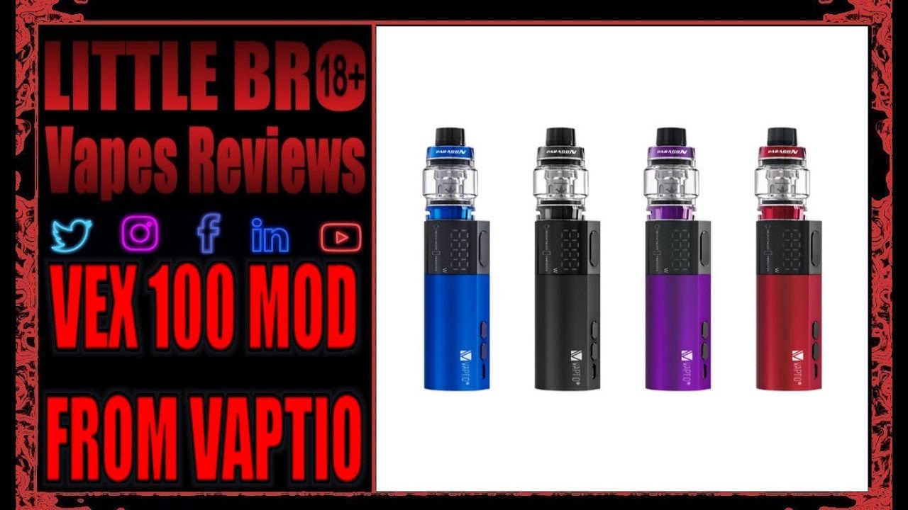 vex 100 mod from vaptio