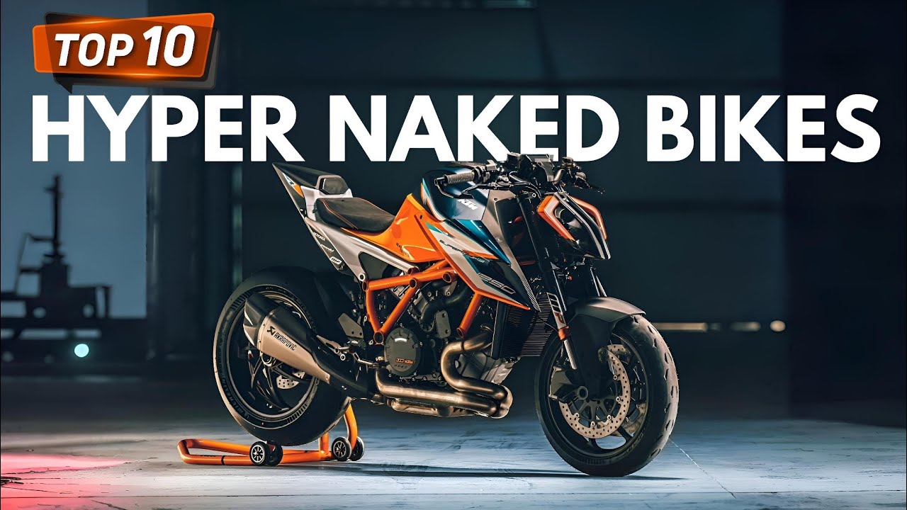 Top 10 Hyper Naked Bikes In The World | Exhaust Sound Compilation
