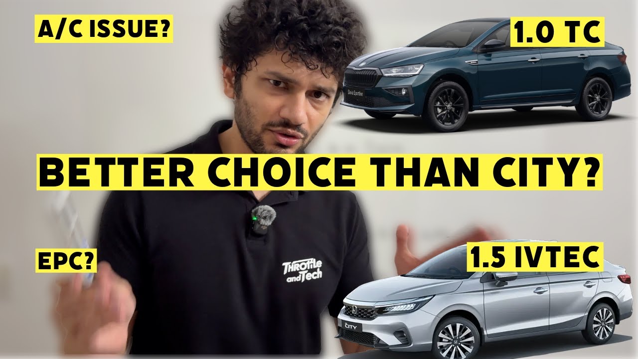Skoda SLAVIA Variants Explained - ENGINE, PRICE and FEATURES