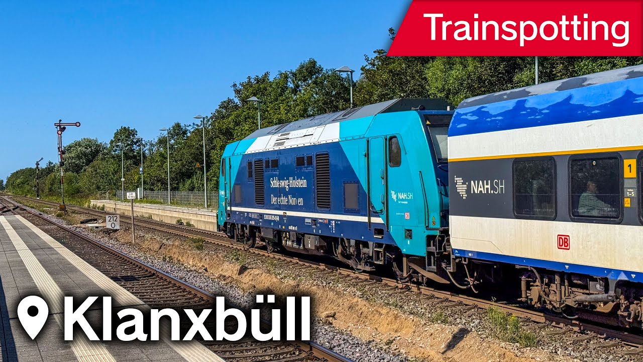 Trainspotting in Nordfriesland