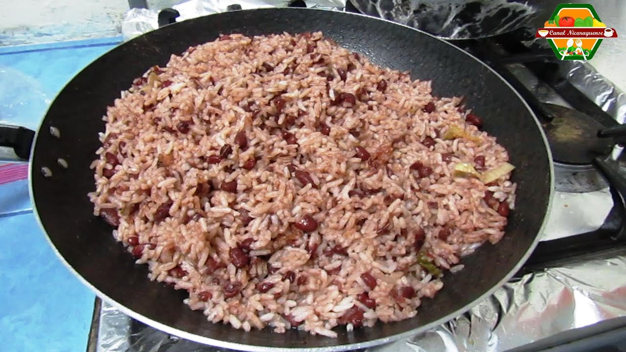 El mejor Gallo Pinto Receta Nicaragüense