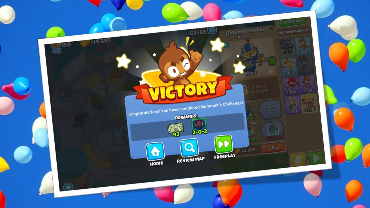 Bloons TD6 - Daily challenge 28/02/26 (WIN)