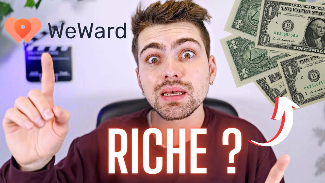 WEWARD, PEUT-ON DEVENIR RICHE? MON AVIS apr&egrave;s 2 ans!
