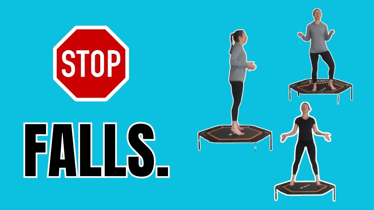 The Best Morning Exercise to Prevent Falls (14 Min Rebounder for Over 50)