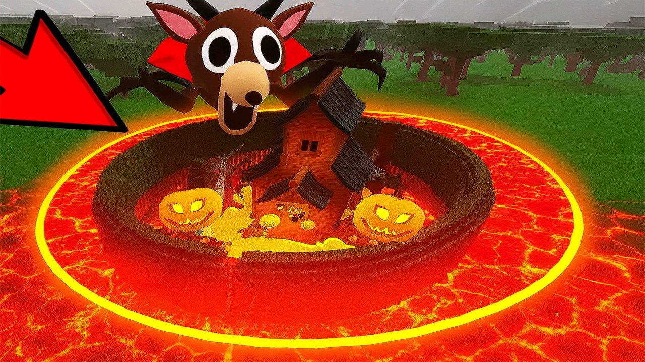 I Built the SCARIEST HALLOWEEN BASE Ever in 99 Nights in Roblox! 🎃🔥 &mdash; can you survive? (Remastered!)