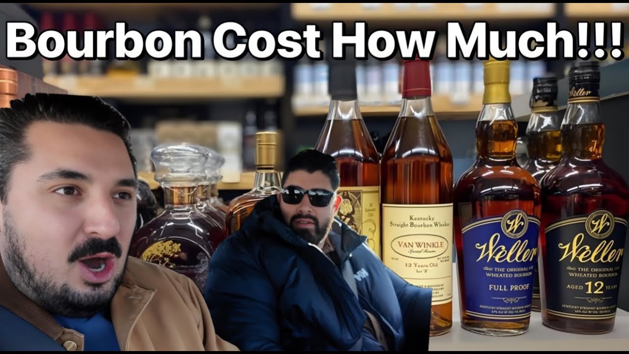 Bourbon Hunting Until We Go Broke In New Jersey