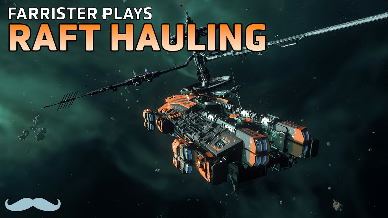 Перевозка грузов на плотах ARGO по многочисленным просьбам | Геймплей Star Citizen 4.5 в разрешен...