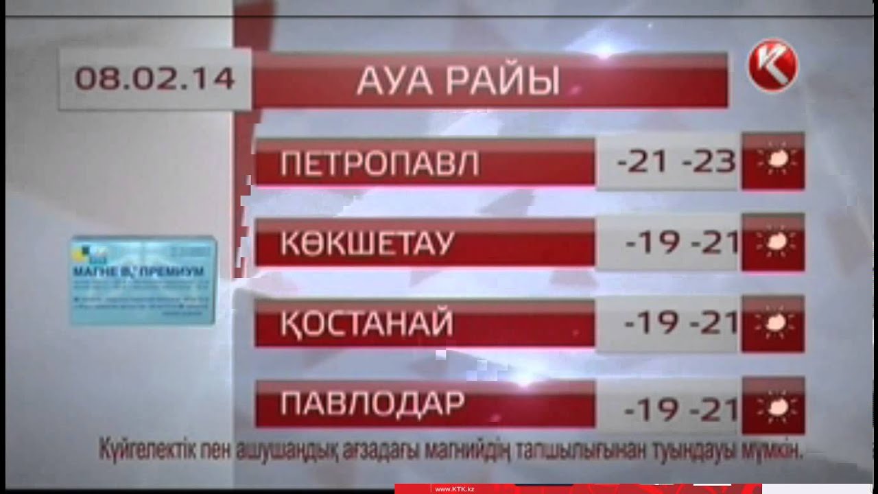 Фрагмент эфира (КТК, 07.02.2014)